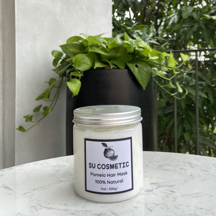 Ủ TÓC BƯỞI LÔ HỘI  ‍♀️ Dầu Xả Thảo Dược Thiên Nhiên GIÚP TÓC MỀM MẠI