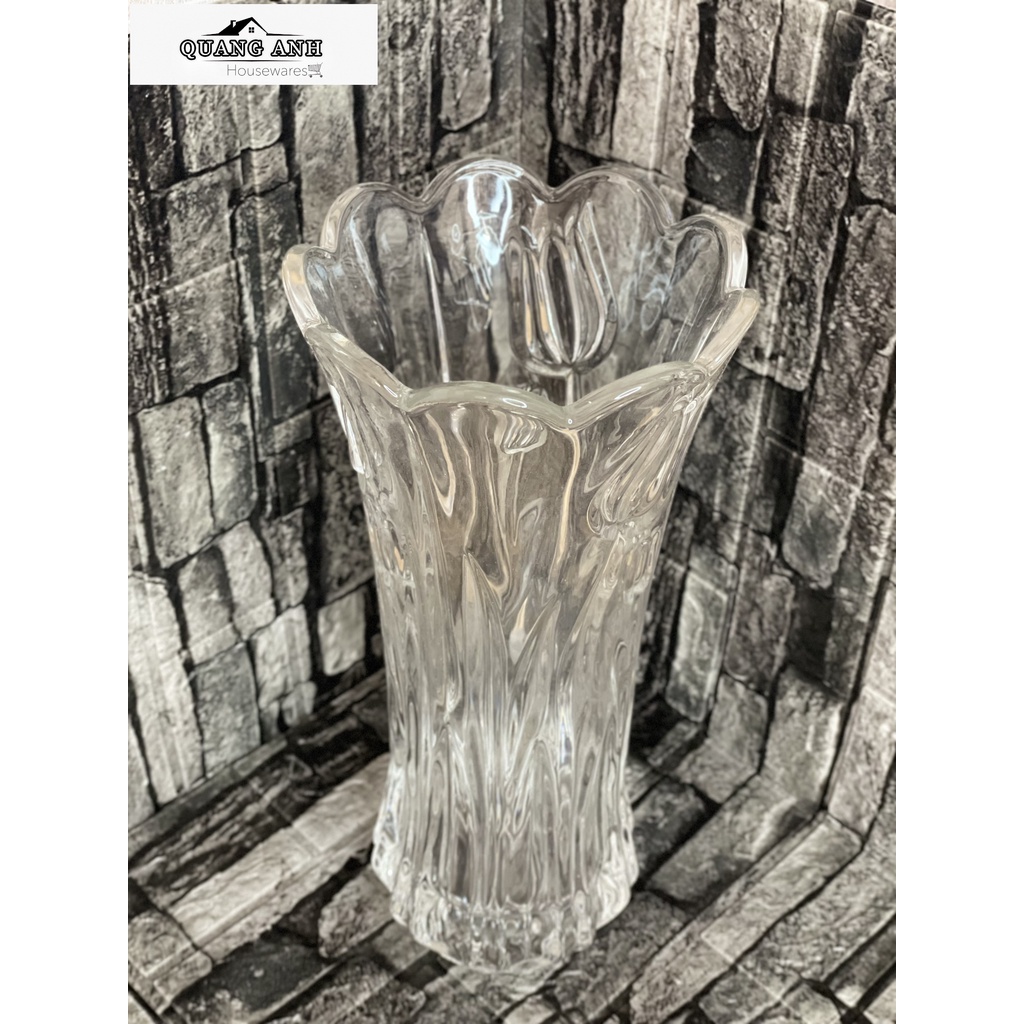 Lọ hoa pha lê 20cm