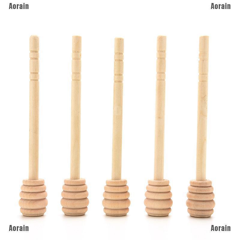 Gáo mật ong bằng gỗ 145mm