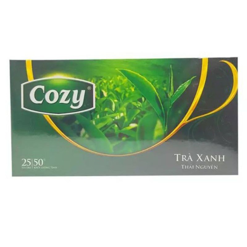 Trà Đào Túi Lọc Cozy