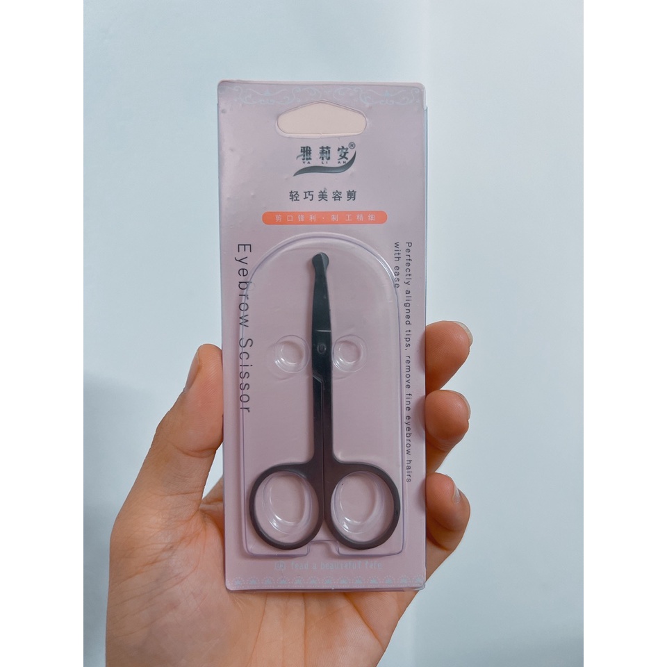 Kéo Tỉa Lông Mũi, Lông Mày, Mi Mắt BP Nose Scissors VC