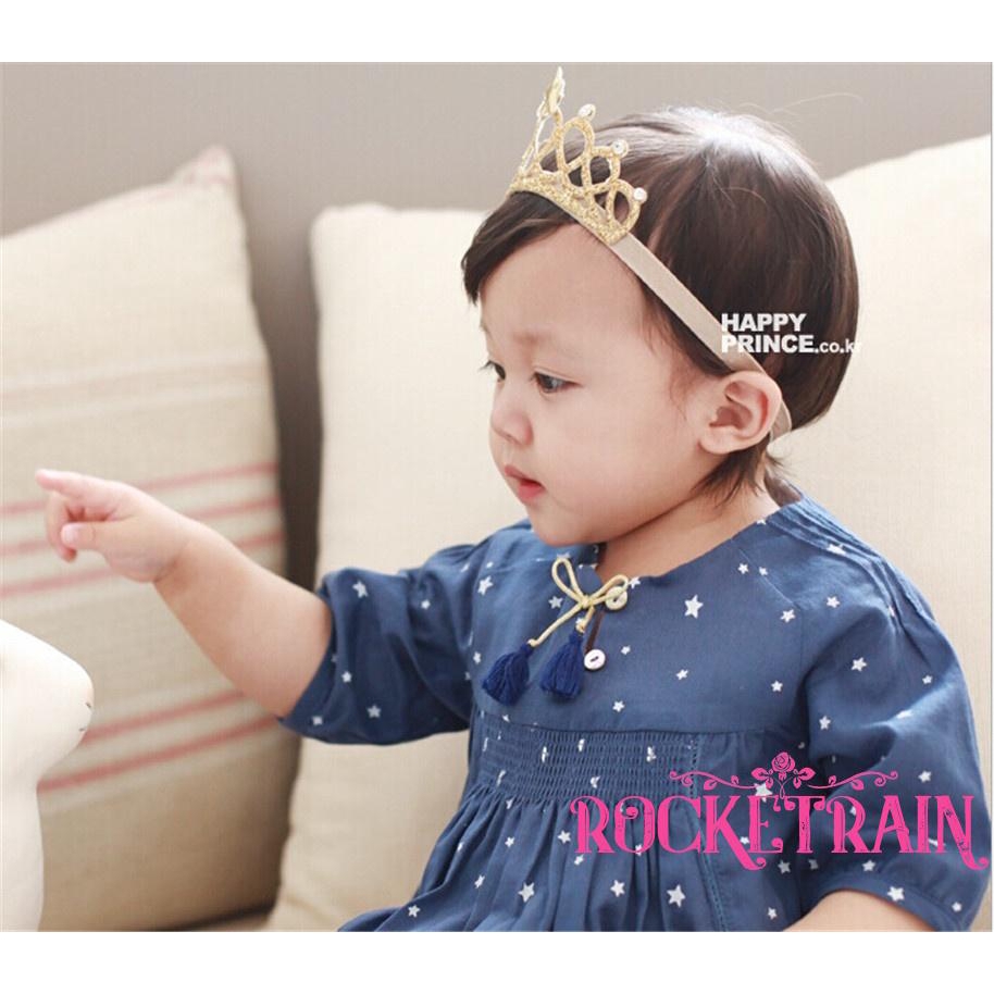 Vương miện công chúa cho bé