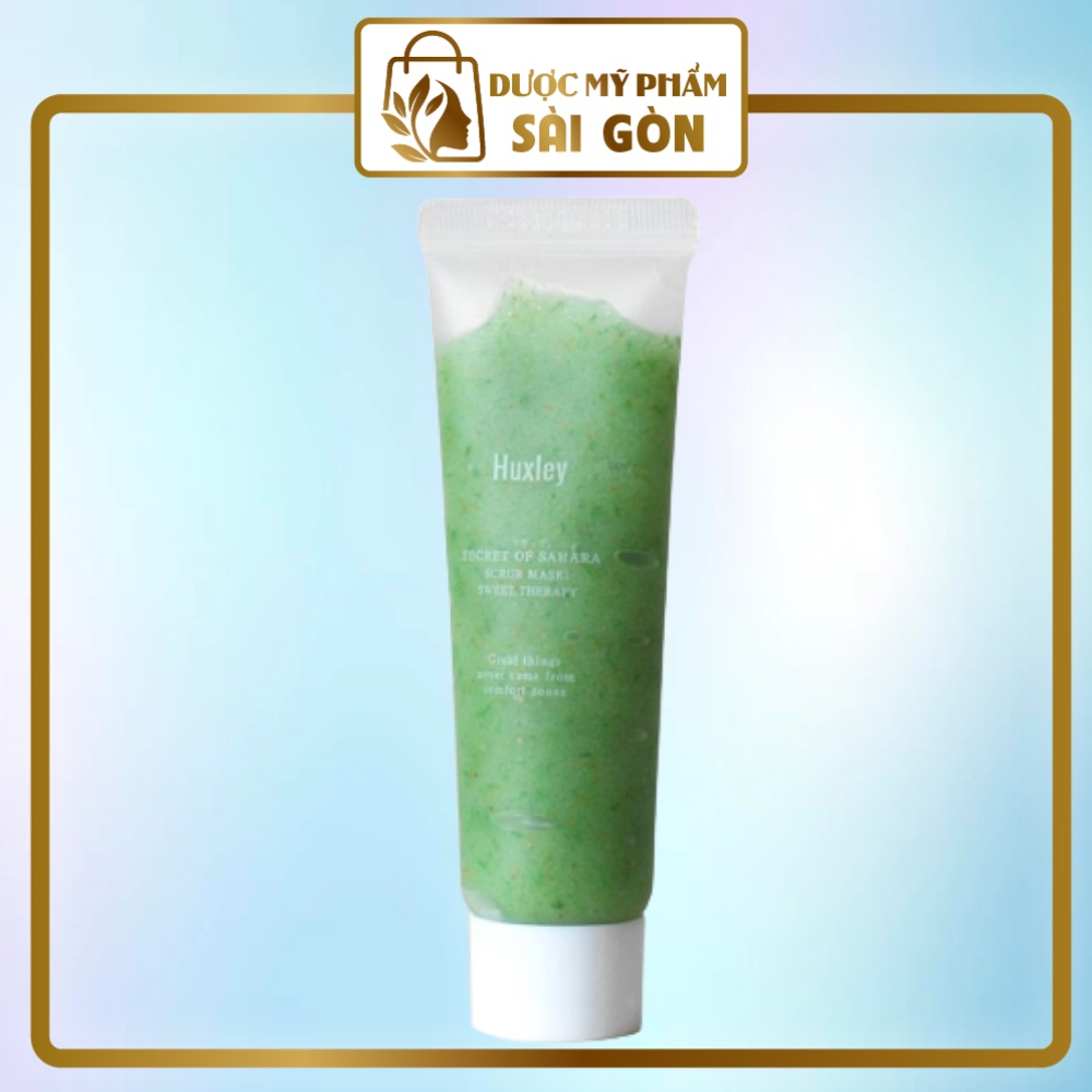 ✅   Tẩy da chết Huxley Secret Of Sahara - Scrub Mask Sweet