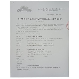Trà túi lọc atiso đặc biệt Ngọc Duy