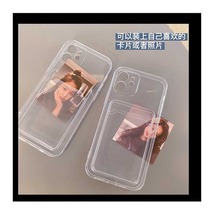 Ốp Điện Thoại Có Ngăn Đựng Thẻ Cho Samsung A21S A71 A51 A31 A11 M11 A50 A50S A30S A30 A20 A10 M10 F62 J7 Prime | BigBuy360 - bigbuy360.vn