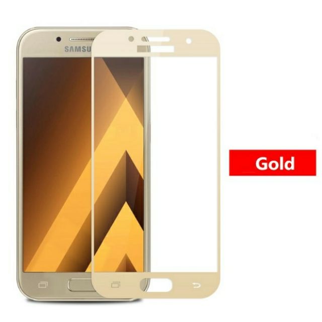 Kính cường lực full màn galaxy a520/a5-2017