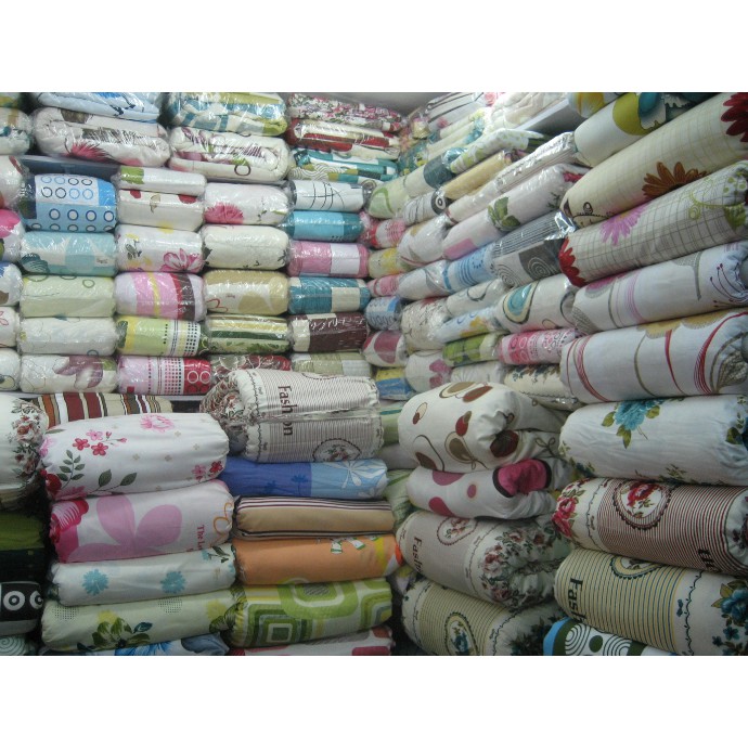 2 vỏ gối nằm cotton VIETMAYCO 35x50cm chần gòn bên trong (Giao màu ngẫu nhiên)