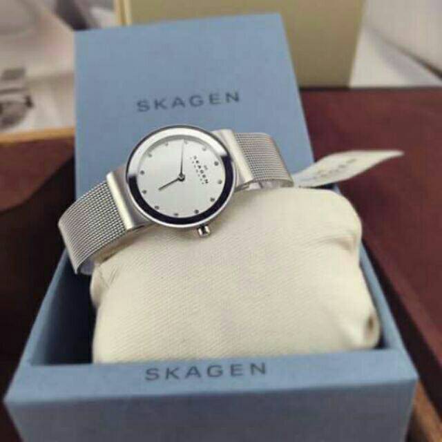 Đồng hồ skagen 358SGGD nữ dây da size 30mm