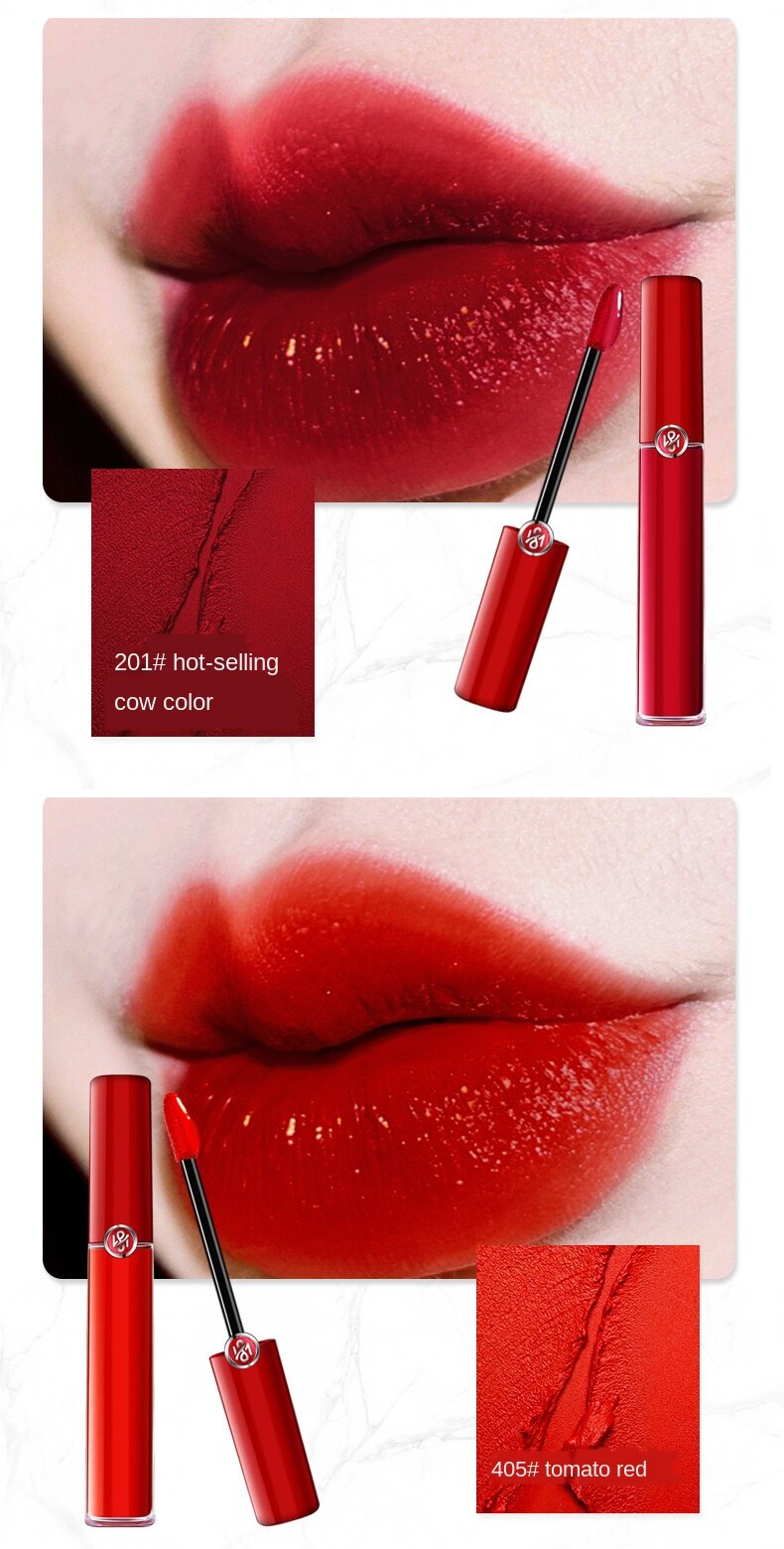 AE-XO Velvet Lip Glaze Moisturizing Lip Gloss | BigBuy360 - bigbuy360.vn