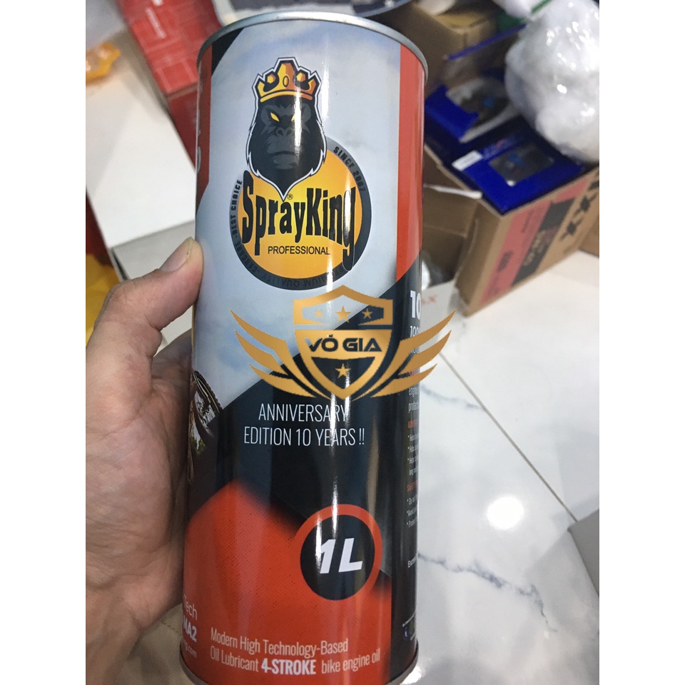 Nhớt Sprayking Racing OIl Champ full tổng hợp 4T