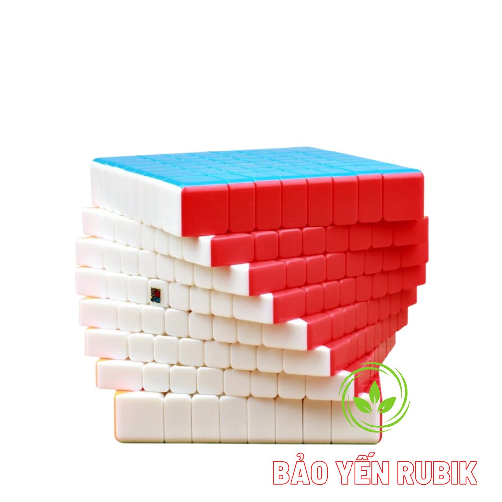 Rubik 8x8 Stickerless MoYu MeiLong MFJS Rubik 8 Tầng mã 300
