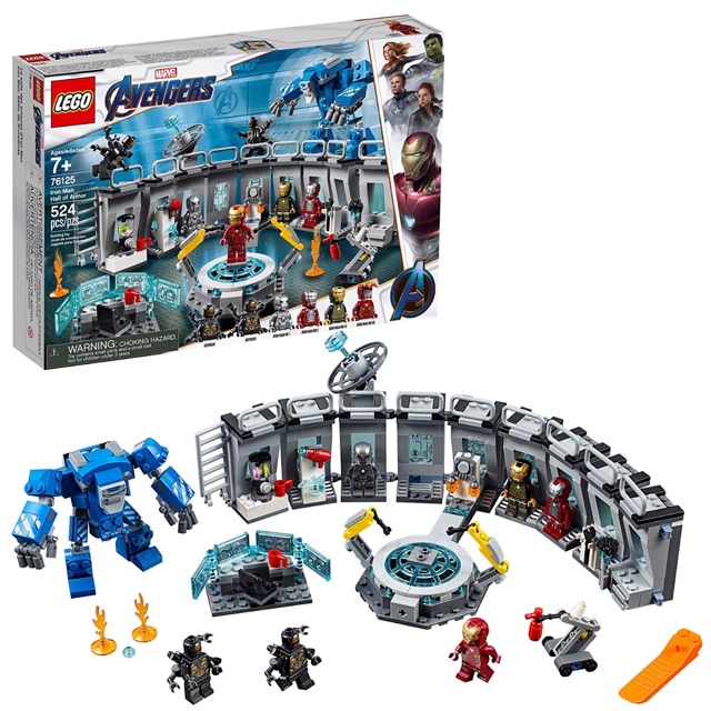 Đồ chơi lego chính hãng - Set 76125
