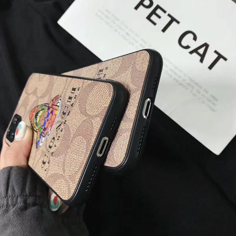 Ốp điện thoại da in hình kỳ lân thích hợp cho Iphone 12 Mini 12 12pro Max 11 11pro Max Xr Xsmax x 8Plus 7 Se2