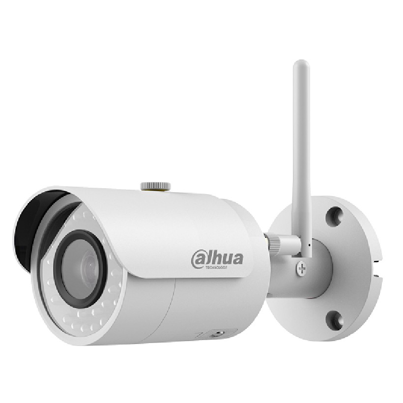 Camera IP không dây hồng ngoại 1.3 / 3.0 Megapixel DAHUA DH-IPC-HFW1120SP-W / IPC-HFW1320SP-W