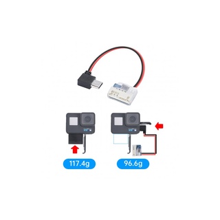 Giắc balance version2 cấp điện type-c cho gopro 6/7/8/9