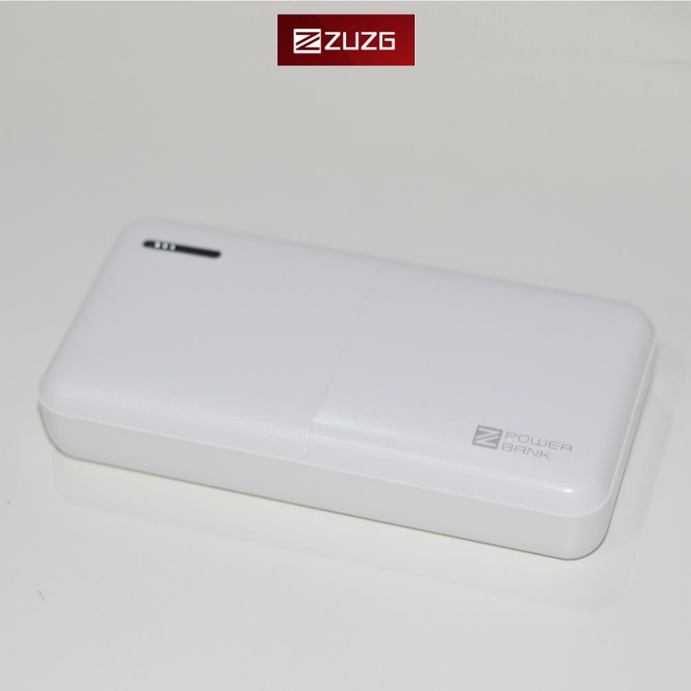 Sạc dự phòng 20000mah chính hãng ZUZG J02 - minhnguyen1591