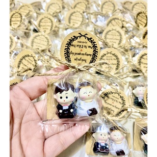 50 set quà tặng khách cưới nam châm tủ lạnh