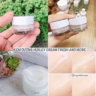 Set Dưỡng Da Huxley Mini (Toner Mini, Kem Huxley Mini, Serum Huxley Mini)