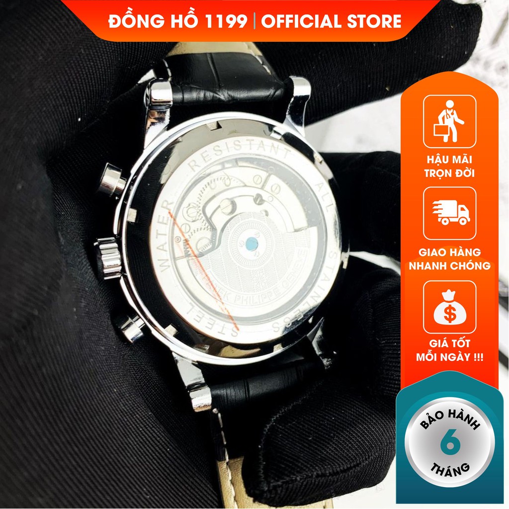 [QUÀ TẶNG] Đồng hồ cơ- Đồng Hồ Dây Da Nam 42mm Size Chuẩn Chống Nước Chống Xước Máy Cao Cấp BH 6T 5159 - 1199 Watches | BigBuy360 - bigbuy360.vn