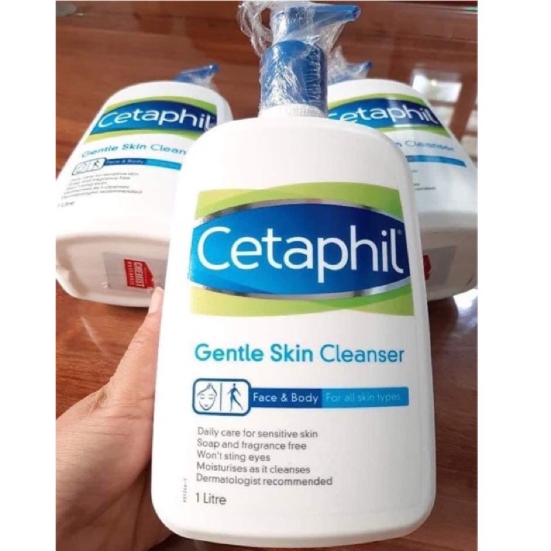 Sữa rửa mặt Cetaphil size 591ml