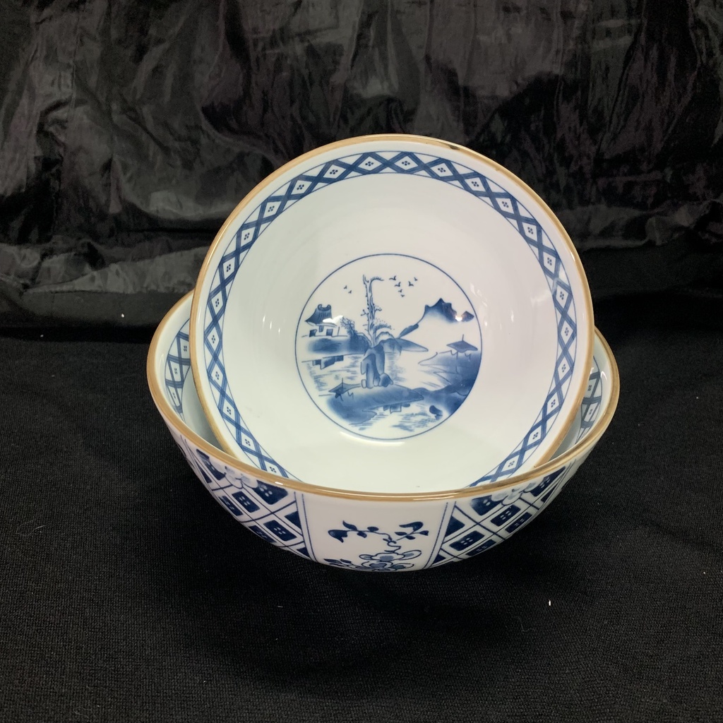 Tô canh sứ DECOR &quot;Sơn Thủy&quot; - OHOHO HOME