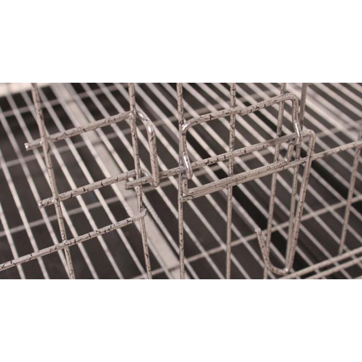 (XẢ KHO) CHUỒNG CHÓ LỚN 1M3X60X70CM GẤP GỌN DÀNH CHO PET LỚN