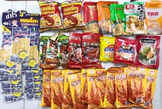 Combo đồ ăn vặt siêu tiết kiệm 3