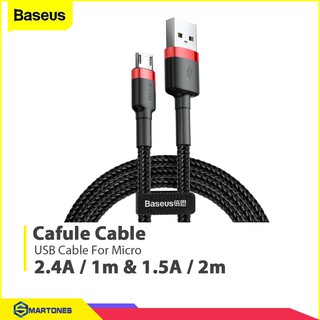 Cáp Baseus Micro USB 1.5A 2m cho Samsung, Xiaomi, Oppo...
