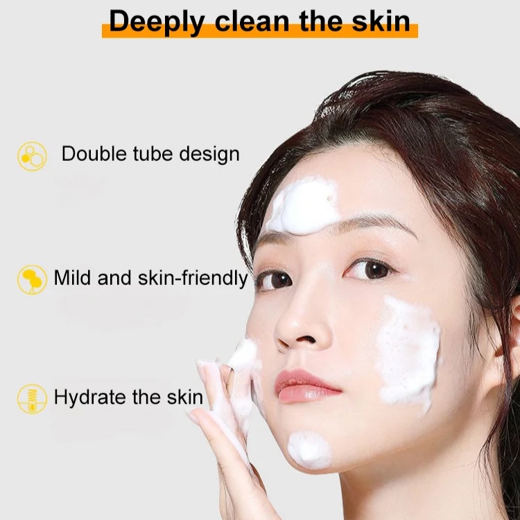 Sữa Rửa Mặt Dạng Tuýp Làm Sáng Da Kiểm Soát Dầu Amino Acid