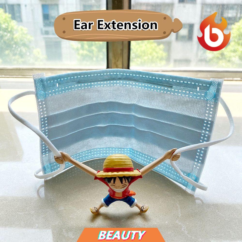 Quai gài khẩu trang hình nhân vật hoạt hình One Piece Luffy chống biến dạng độc đáo tiện lợi