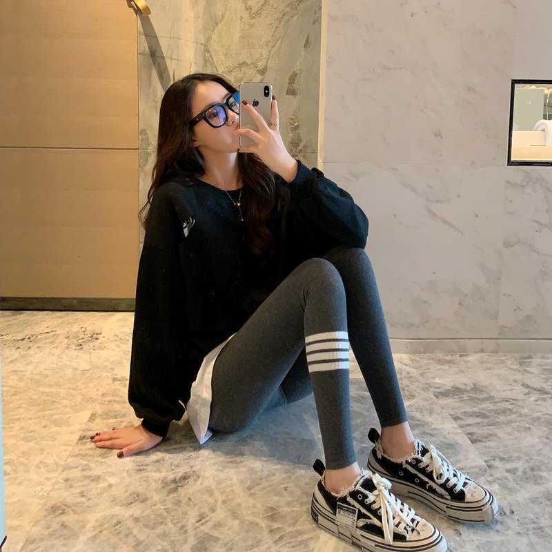 Quần Legging Thể Thao Lưng Cao Giữ Ấm Cao Cấp Thời Trang Dành Cho Nữ