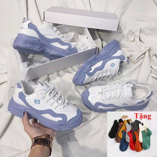 Giày Sneaker Nữ Ulzzang Đế Màu Hot hit