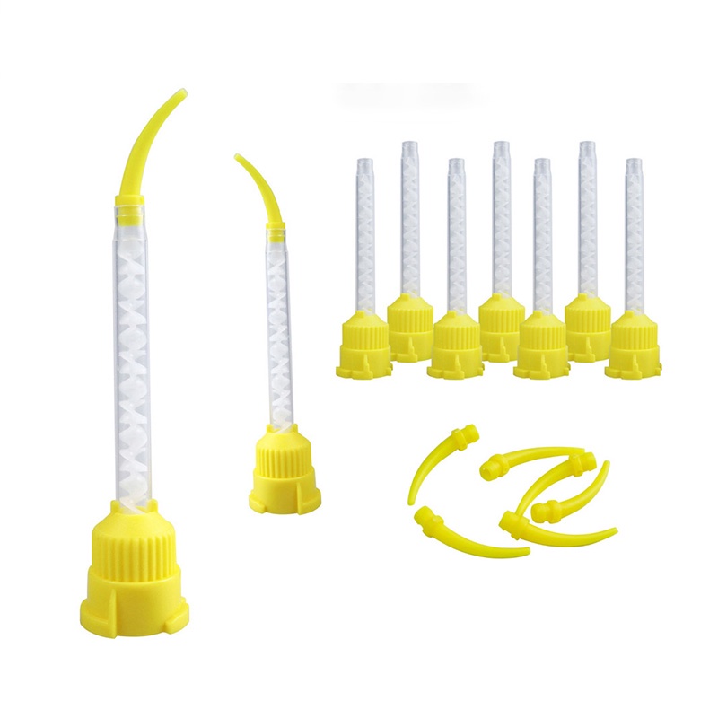 Bộ 50 Đầu Silicone Trộn Chất Liệu Cao Su Dùng Một Lần Cho Nha Khoa