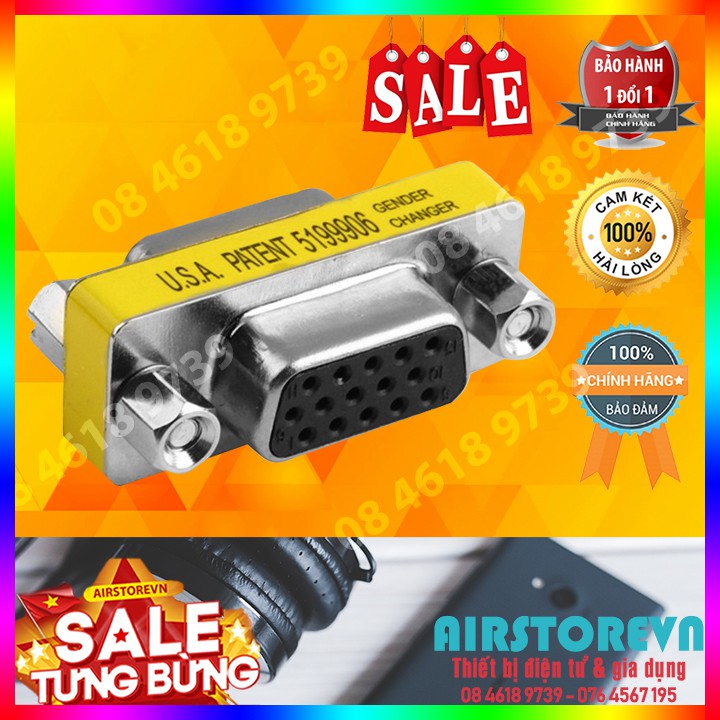 Đầu nối VGA 2 đầu