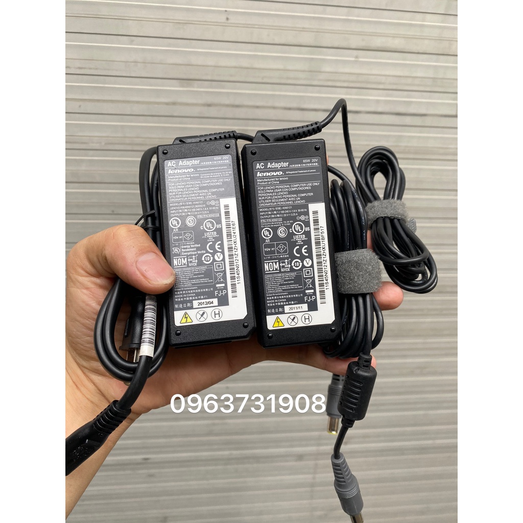 Cục sạc laptop lenovo ThinkPad X230 X230I bản gốc theo máy