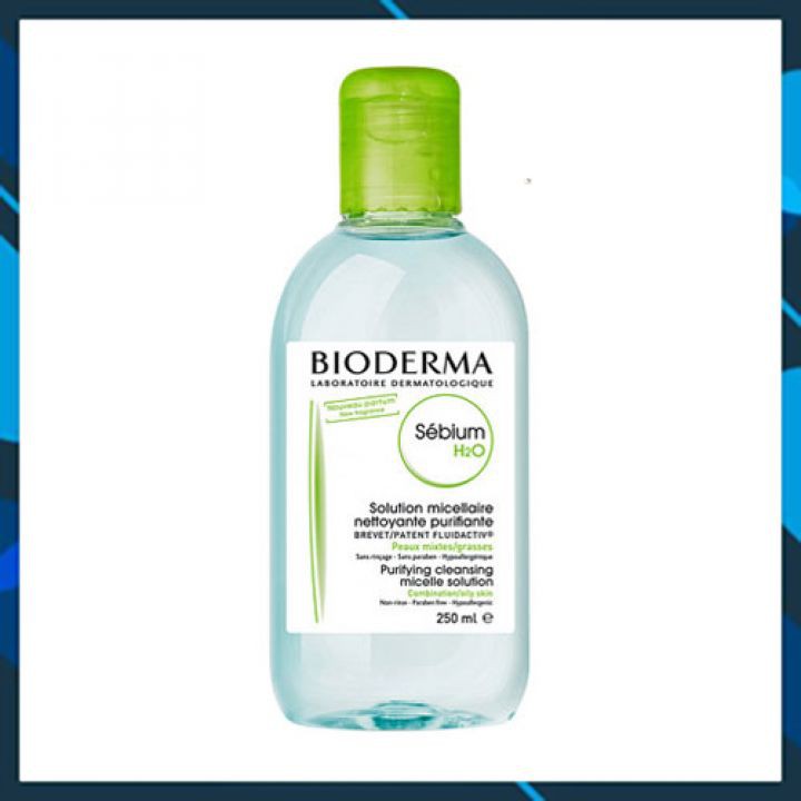 [Hàng Chính Hãng]Nước Tẩy Trang Bioderma Pháp H2O Xanh - Hồng 500ML G31 White Store