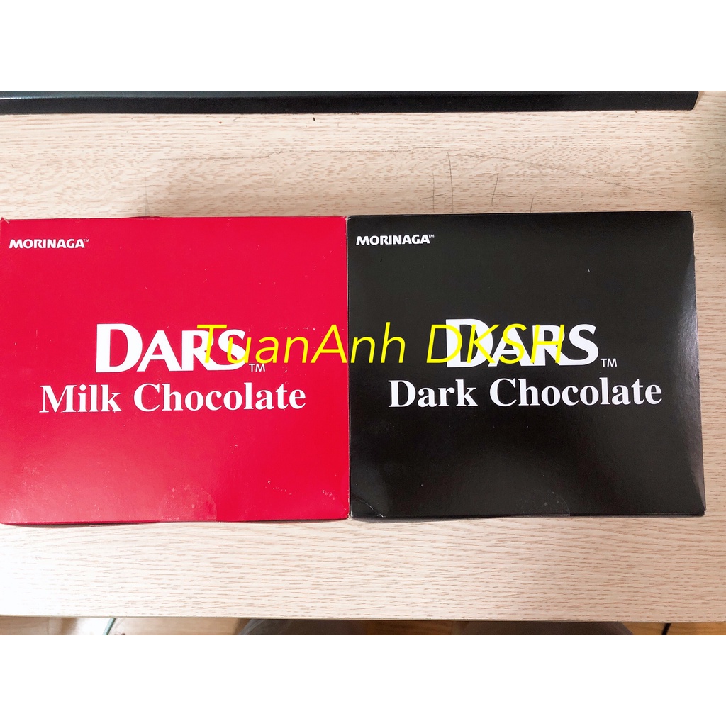 Morinaga Dars Nhật Bản vị Strawberry Milk-Hàng chính hãng DKSH Việt Nam