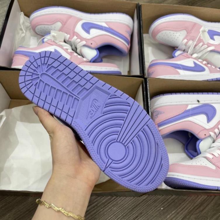 Freeship - Ảnh thật Giày Sneaker Jd Hồng Tím Thể Thao Siêu Xinh Cho Nữ🔥 | BigBuy360 - bigbuy360.vn