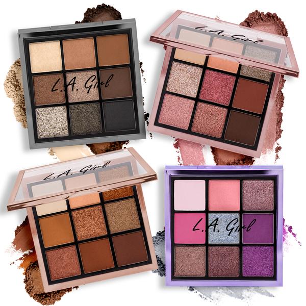 L.A. Girl - Bảng Phấn Mắt 9 Ô L.A Girl Keep It Playful Eyeshadow Palette 14g