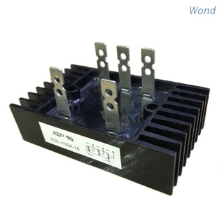 Bộ chỉnh lưu điện áp cao 100a 1600v 3 pha bằng silicon với bộ chỉnh lưu nhiệt
