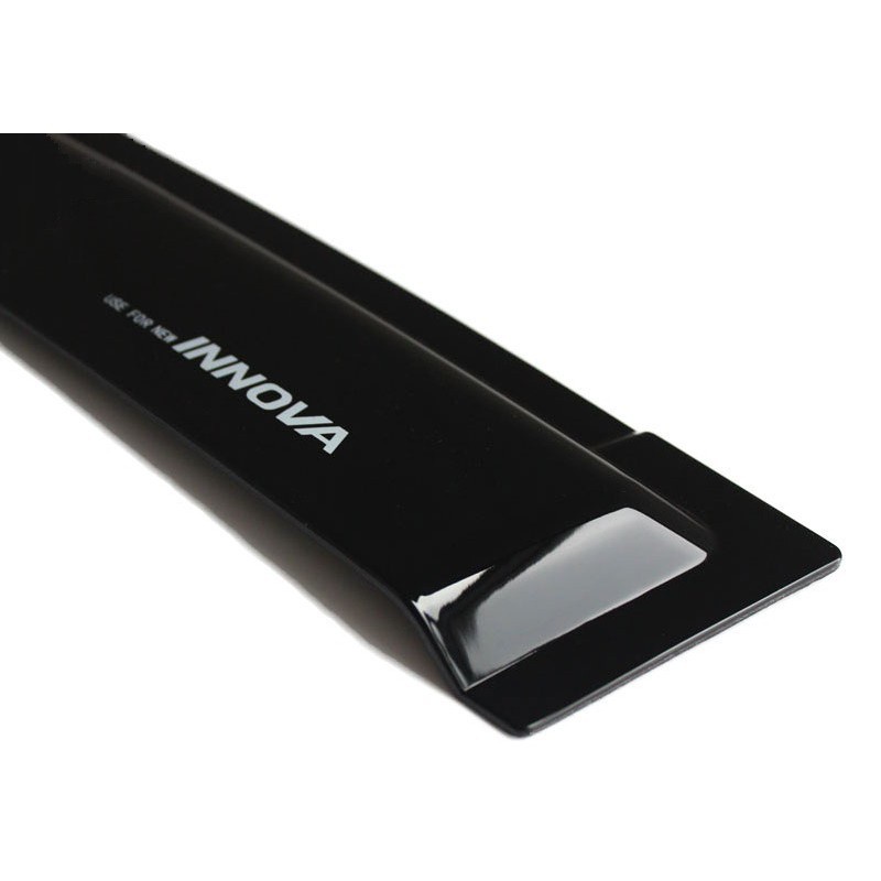 Vè che mưa đen Innova 2007 - 2022 Hàng cao cấp