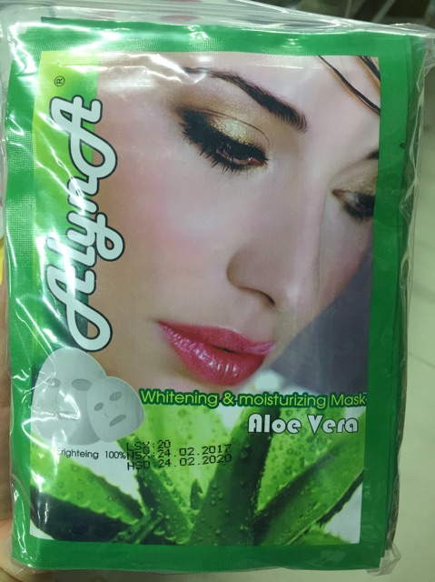 10 miếng mặt nạ alyna