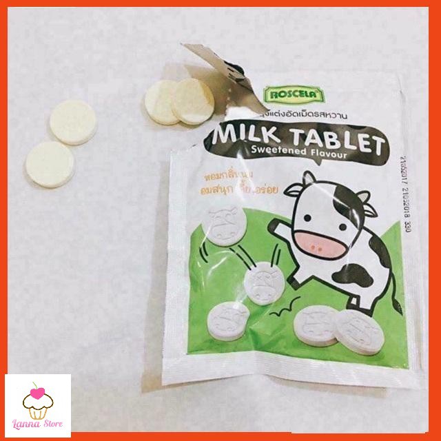 Kẹo Sữa Bò Milk Tablet - Thái Lan