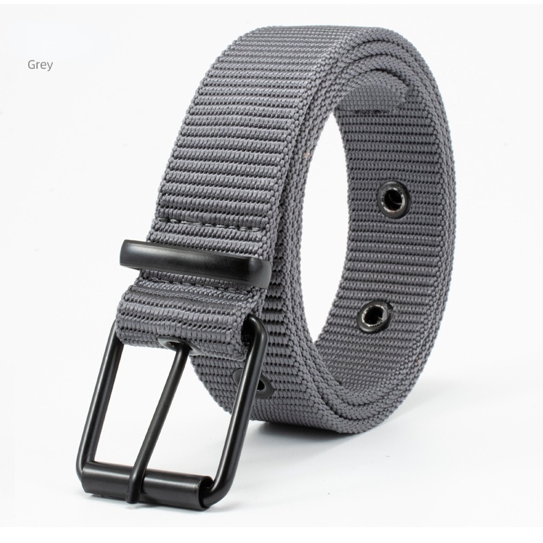 Thắt Lưng Nylon Khóa Cài Nhanh Khô Thoáng Khí Phong Cách Punk Hàng Mới Dành Cho Nam Và Nữ Trẻ Trung