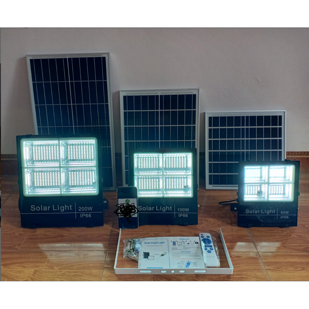 ĐÈN PHA LED NĂNG LƯỢNG MẶT TRỜI 3000w, Solar Light , IP67 chống nước