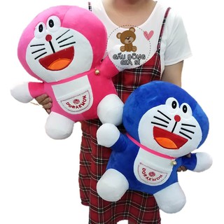 THÚ NHỒI BÔNG DOREMON (40CM) GẤU BÔNG DOREMON