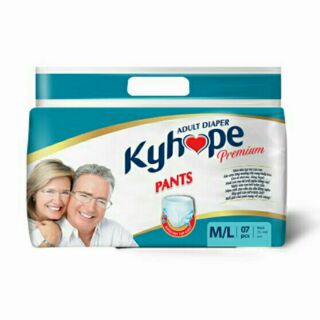 Bộ 4 gói Tả quần người già kyhope M/L7