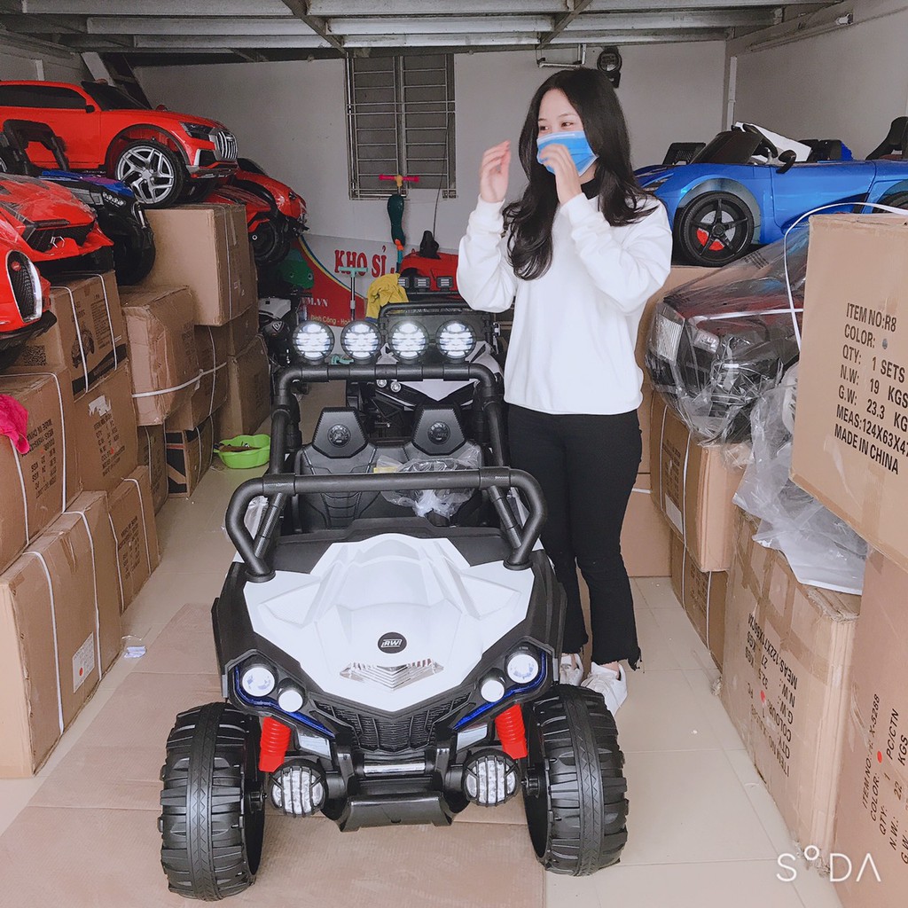 Cực phẩm xe ô tô điện trẻ em địa hình thể thao NEL-903