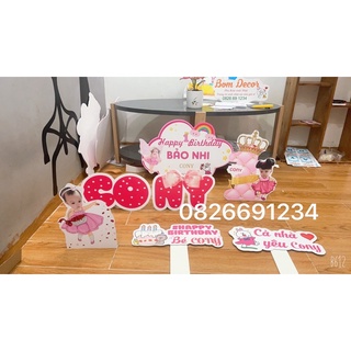 Tên để bàn cho bé ( giá 1 chữ cái )