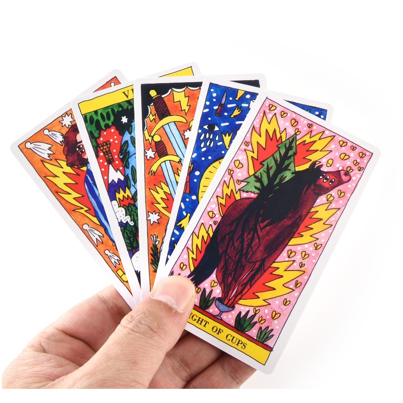 Bộ Bài Del Fuego Tarot T9 New